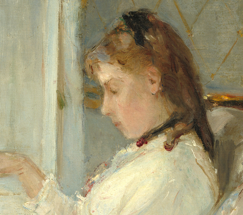 Berthe Morisot, French Fine Art Print : The Artist's Sister at a Window
