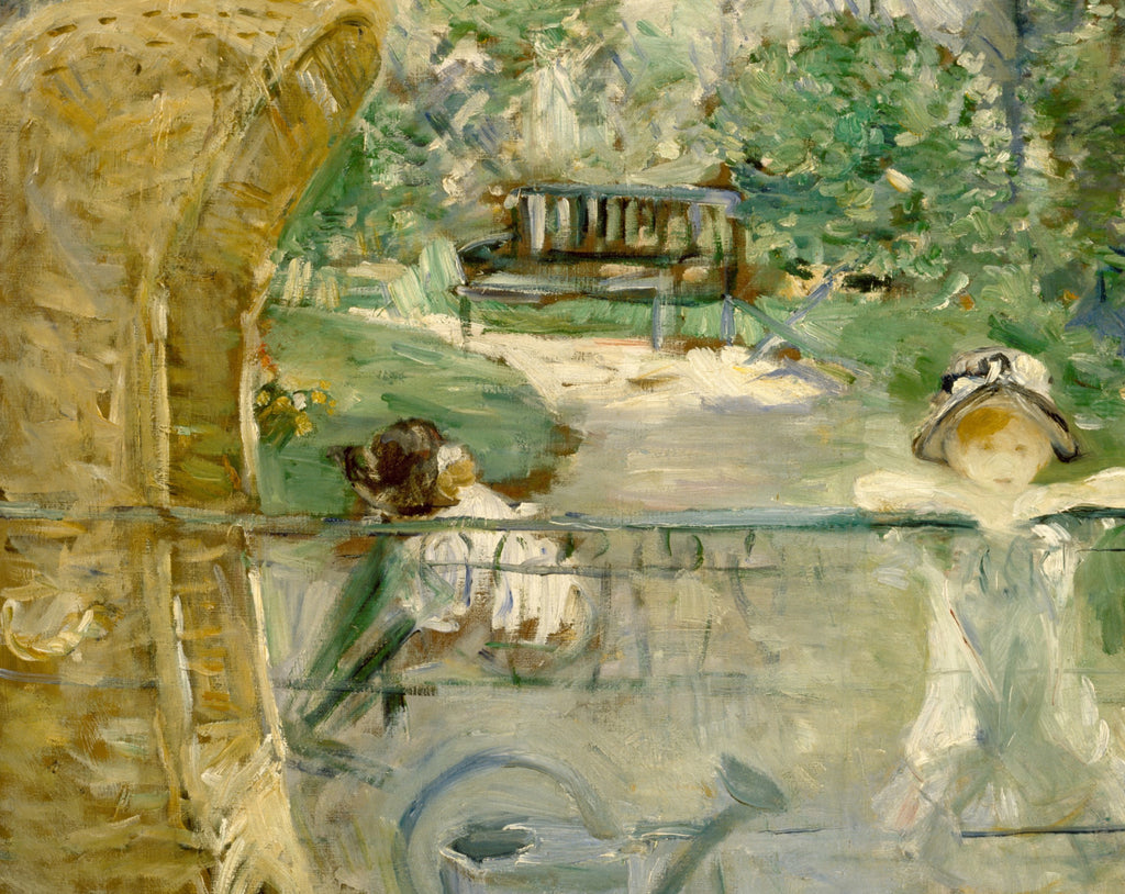 Berthe Morisot, French Fine Art Print : The Basket Chair