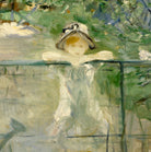 Berthe Morisot, French Fine Art Print : The Basket Chair