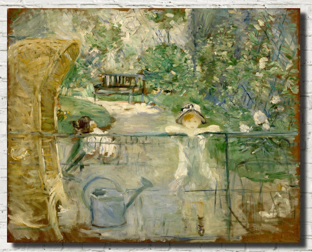 Berthe Morisot, French Fine Art Print : The Basket Chair