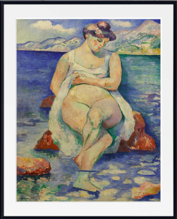 Henri Manguin,  La Baigneuse