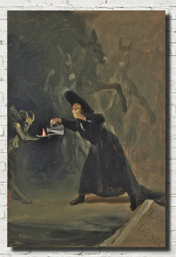 Francisco Goya Fine Art Print, The Bewitched Man