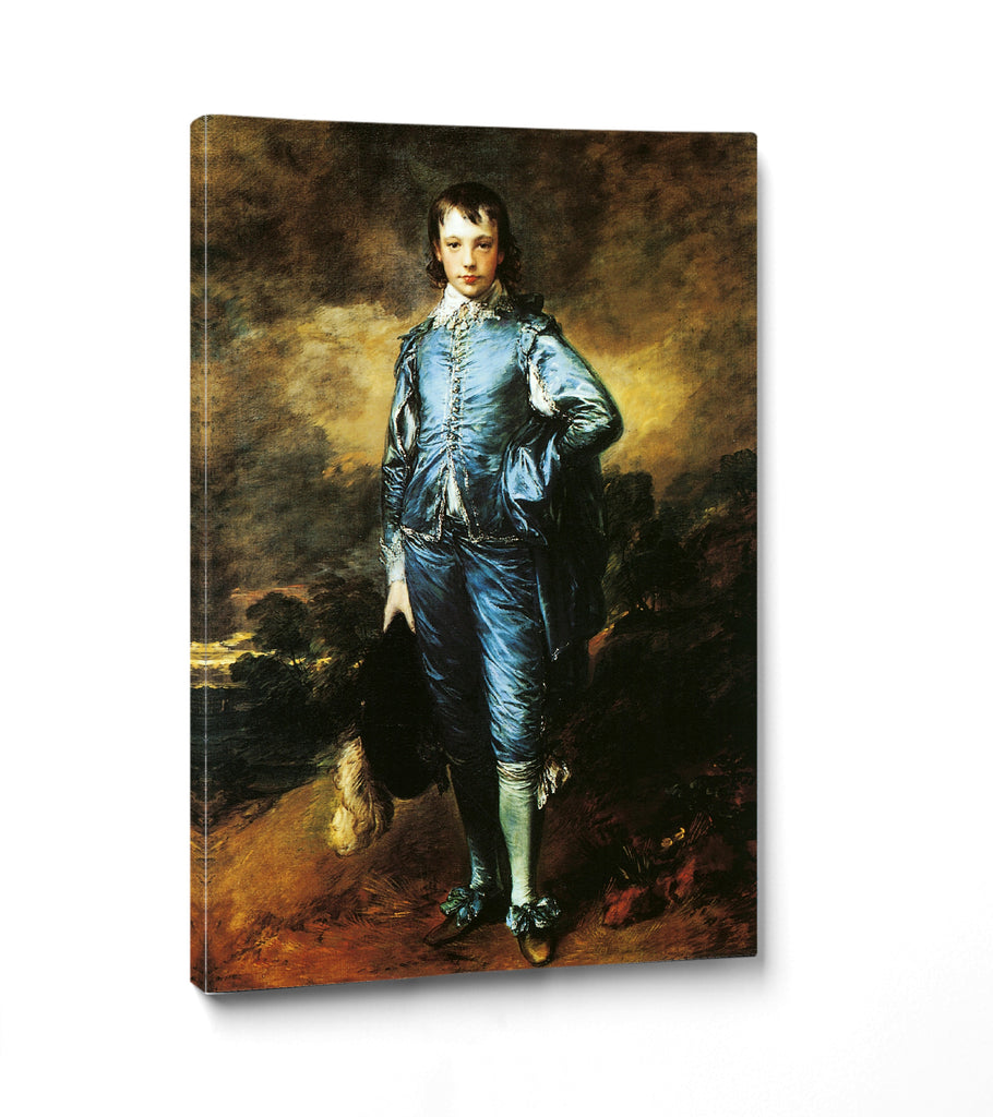 The Blue Boy, Thomas Gainsborough