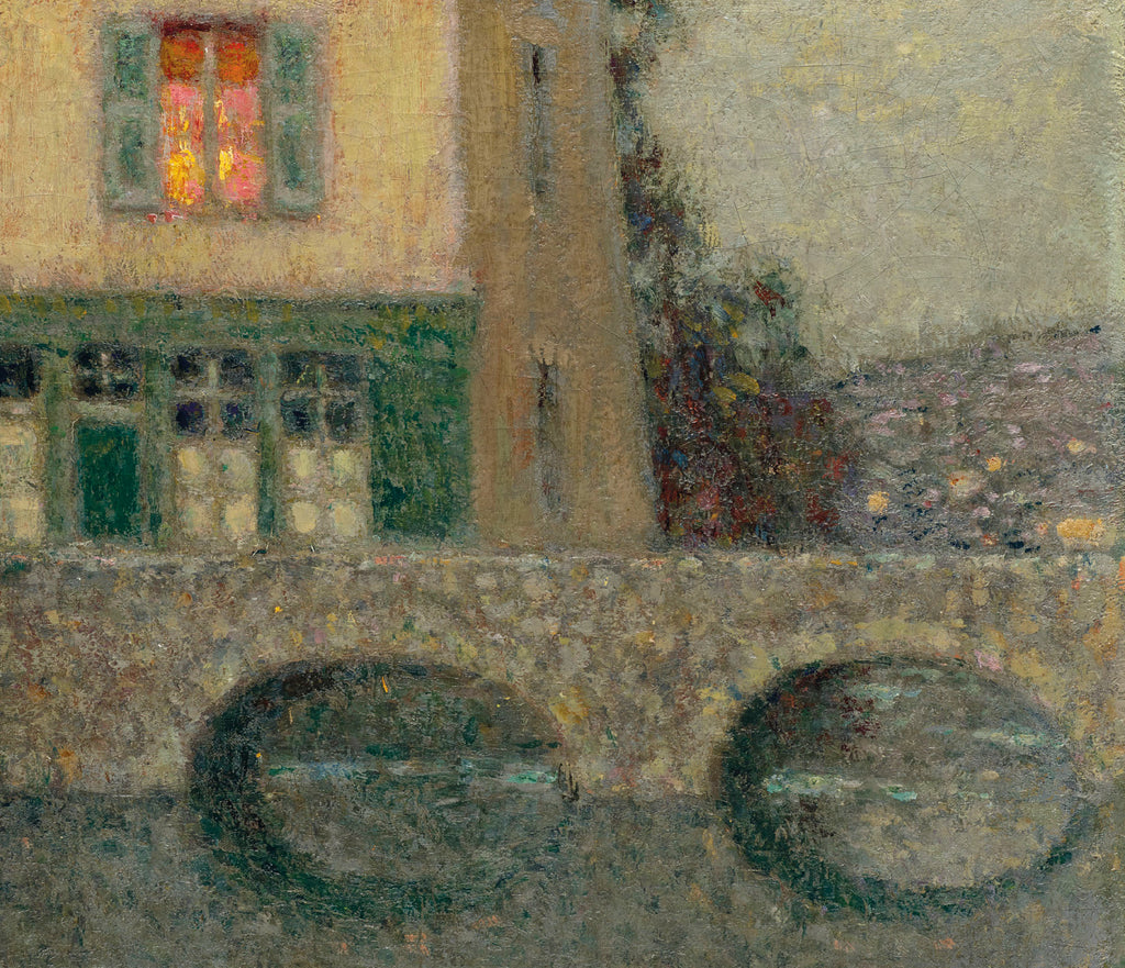 Henri Le Sidaner Fine Art Print, The Bridge