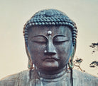 Ogawa Kazumasa Art Print, The Bronze Buddha at Kamakura