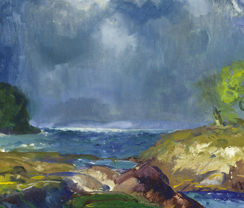 George Bellows Fine Art Print, The Coming Storm