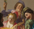 The Concert, Gerard van Honthorst Fine Art Print