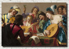 The Concert, Gerard van Honthorst Fine Art Print