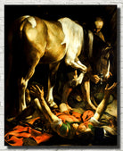 Caravaggio Baroque Fine Art Print, The Conversion on the Way to Damascus