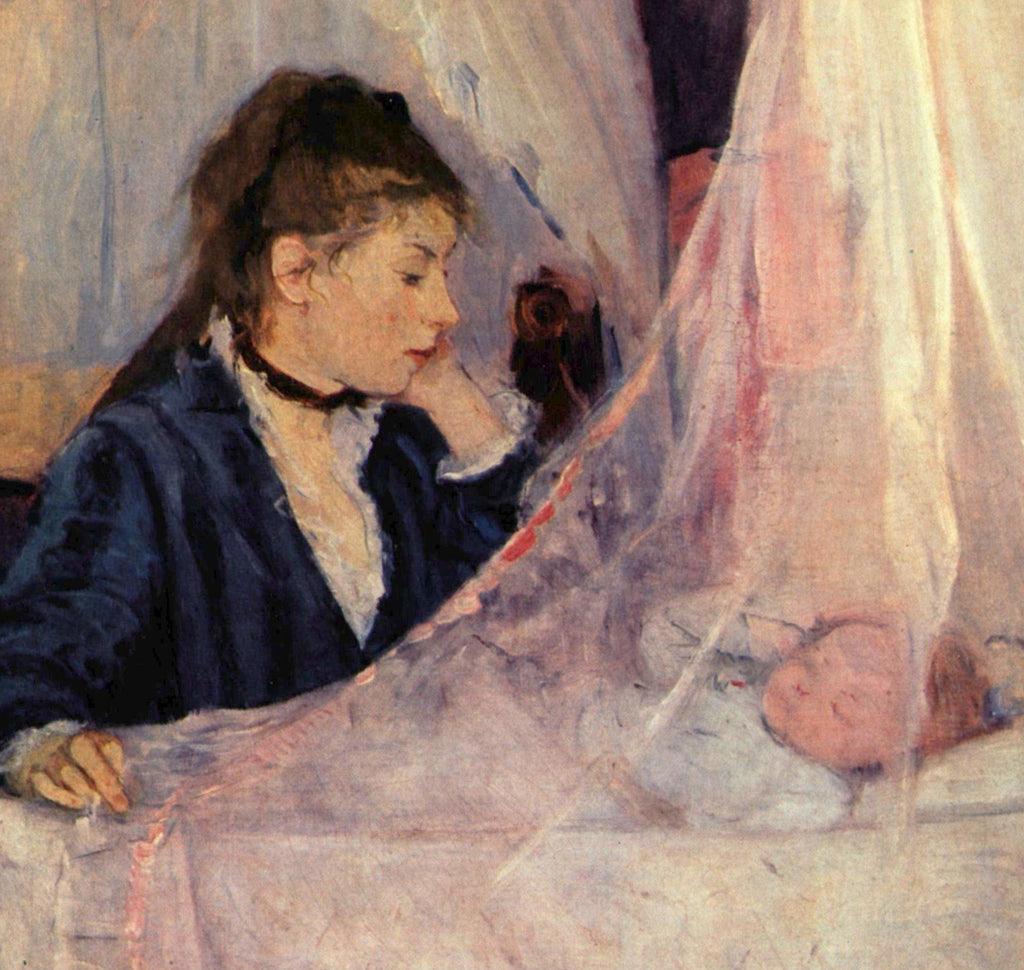 Berthe Morisot, French Fine Art Print : The Cradle
