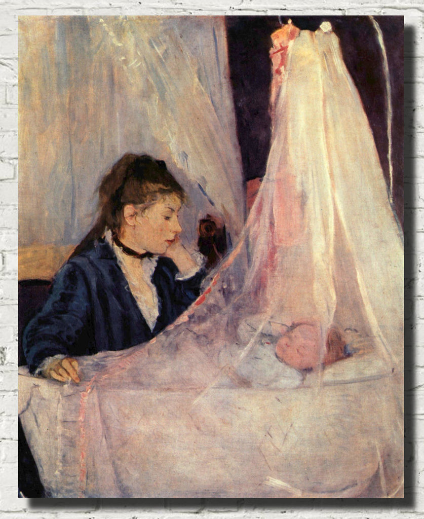 Berthe Morisot, French Fine Art Print : The Cradle