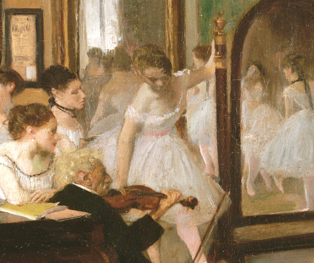 Edgar Degas Fine Art Print : The Dancing Class