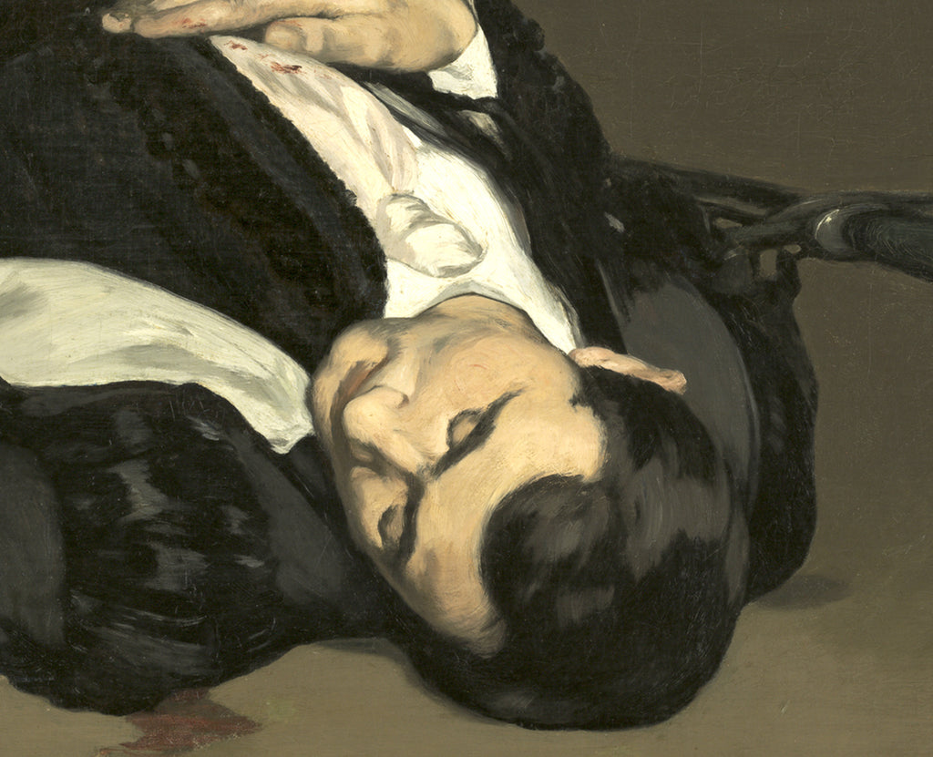Édouard Manet, Impressionist French Fine Art Print : The Dead Toreador, probably