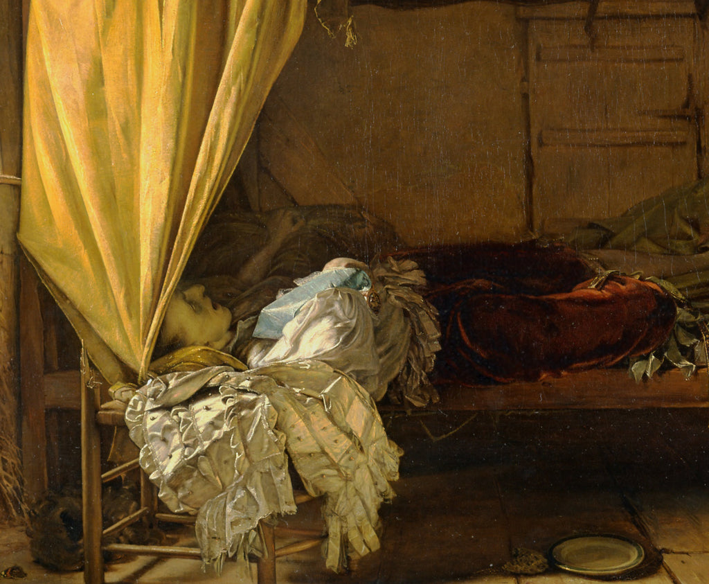 Augustus Leopold Egg Fine Art Print, The Death of Buckingham