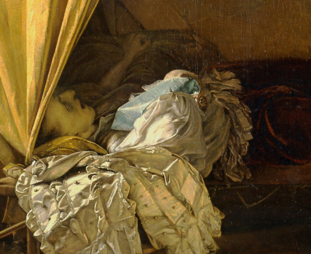 Augustus Leopold Egg Fine Art Print, The Death of Buckingham