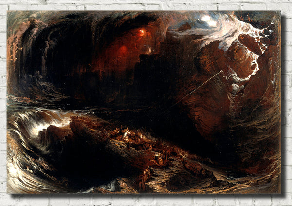 John Martin Fine Art Print: The Deluge