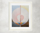 Hilma Af Klint Abstract Framed Art Print, The Dove, No. 1