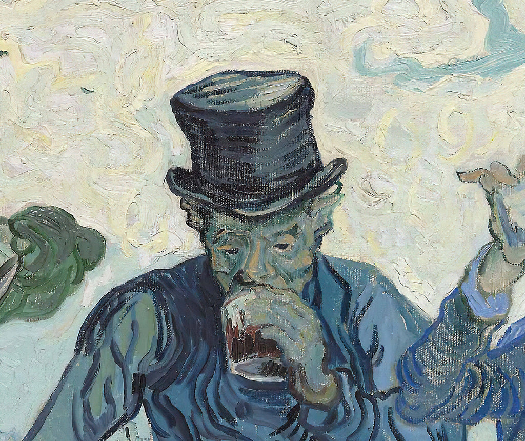 The Drinkers, Vincent Van Gogh Fine Art Print