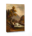 The Ellis River, Pinkham Notch, White Mountains, New Hampshire, Benjamin Champney