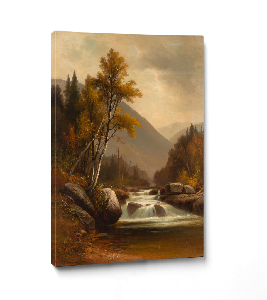 The Ellis River, Pinkham Notch, White Mountains, New Hampshire, Benjamin Champney