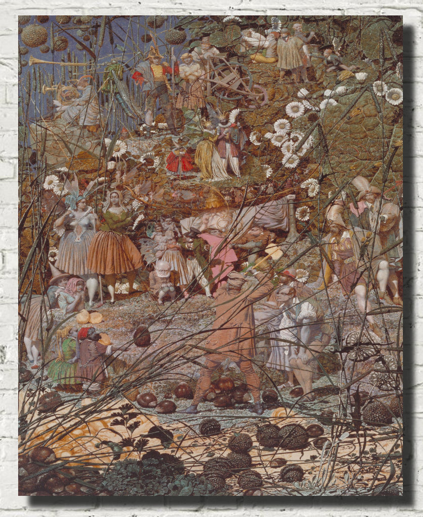 Richard Dadd Fine Art Print, The Fairy Feller's Master-Stroke