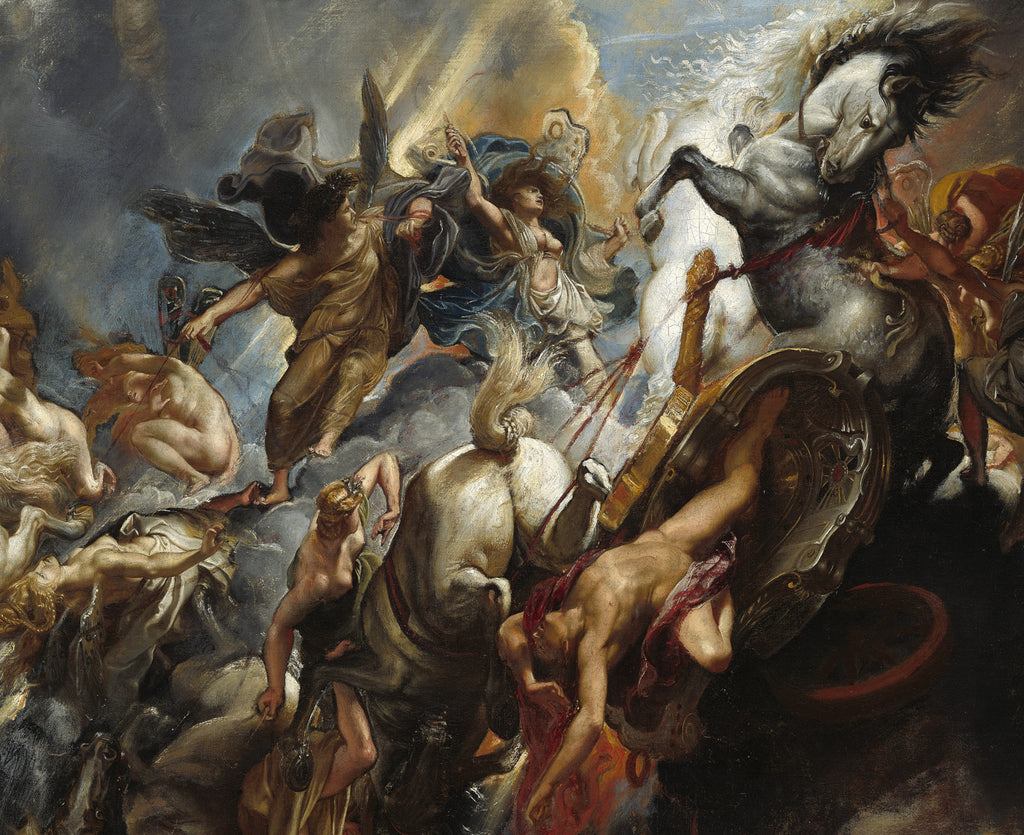 The Fall of Phaeton, Peter Paul Rubens Fine Art print
