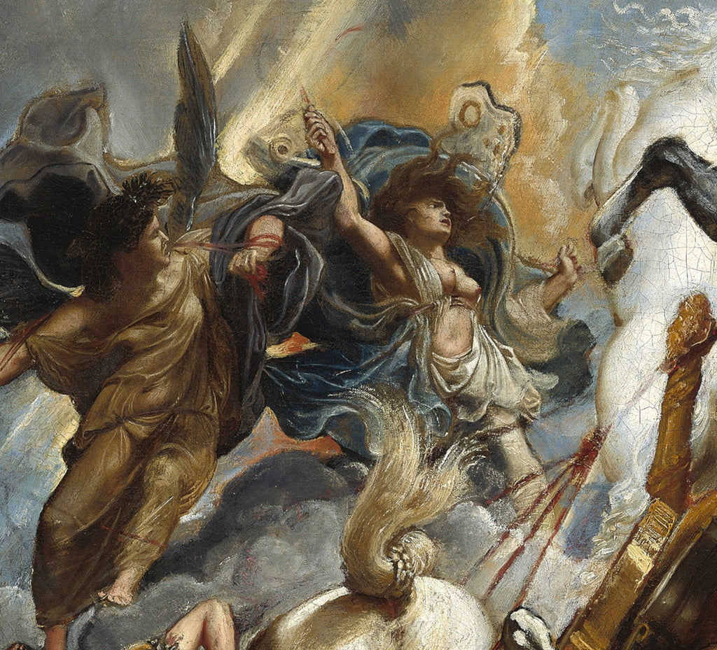 The Fall of Phaeton, Peter Paul Rubens Fine Art print