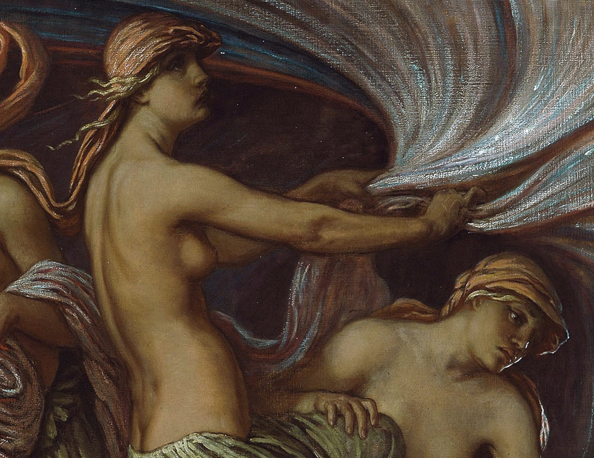 The Fates Gathering in The Stars, Elihu Vedder, Premium Giclee Fine Art Print