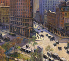 The Flatiron Building, Samuel Halpert Fine Art Print