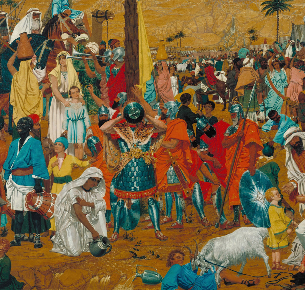 Richard Dadd Fine Art Print, The Flight out of Egypt