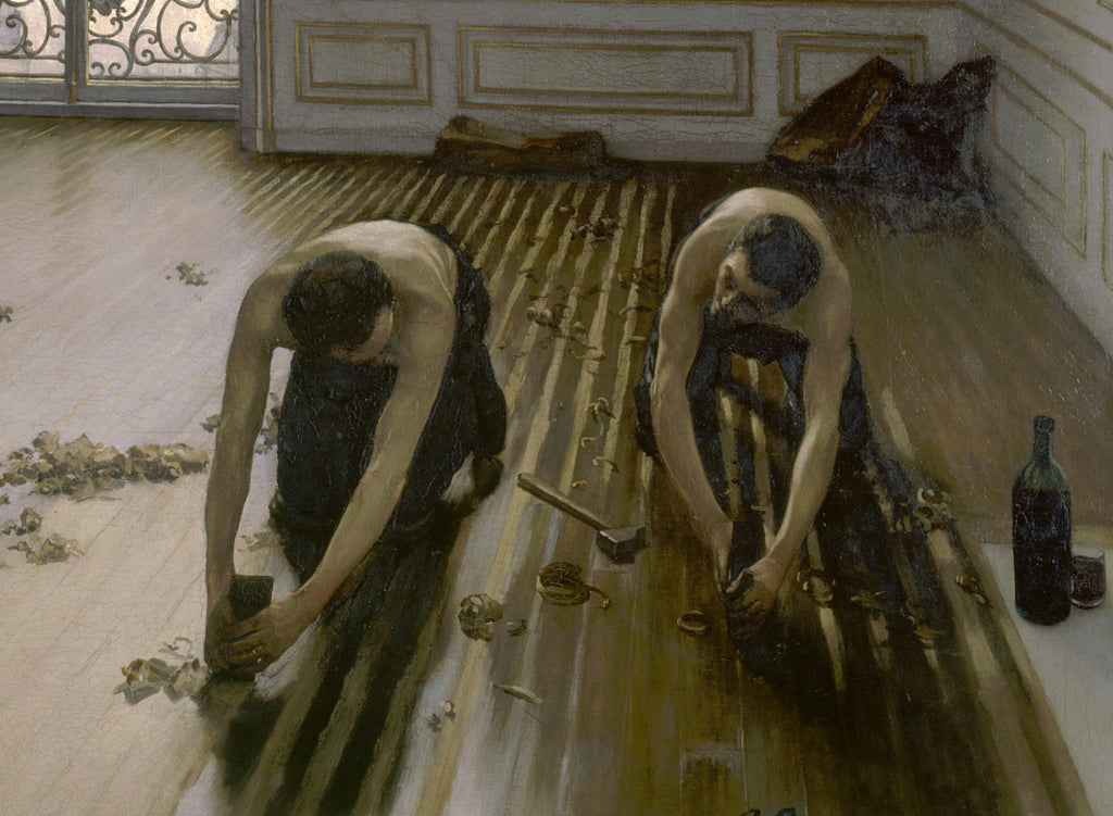 Gustave Caillebotte Fine Art Print : The Floor Planers