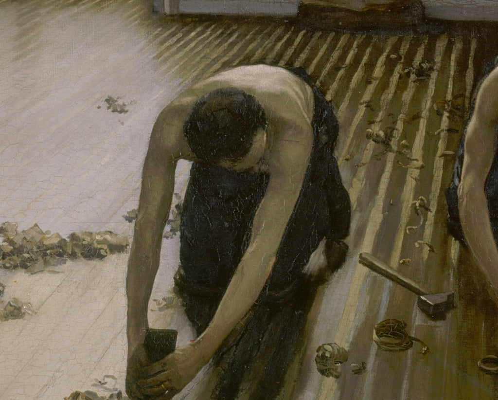 Gustave Caillebotte Fine Art Print : The Floor Planers