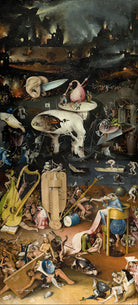 Hieronymus Bosch, The Garden of Earthly Delights Fine Art Print