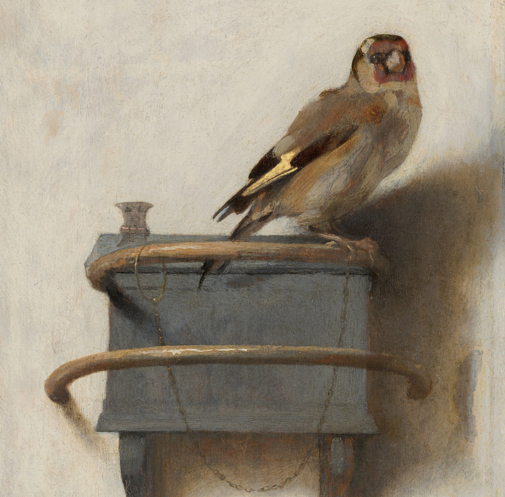 Carel Fabritius Fine Art Print, The Goldfinch