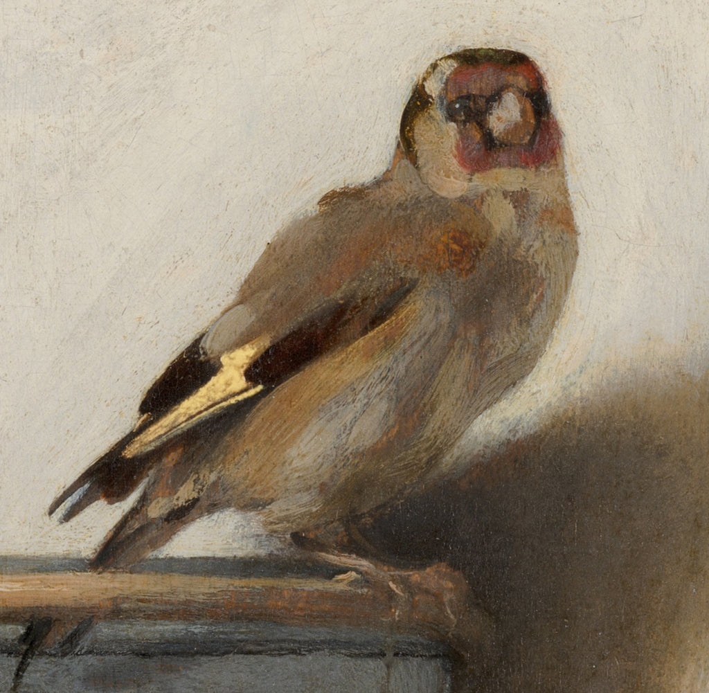 Carel Fabritius Fine Art Print, The Goldfinch