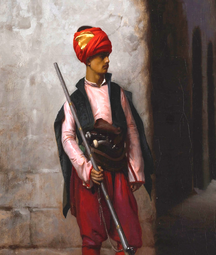 Jean-Léon Gérôme Fine Art Print : The Guard