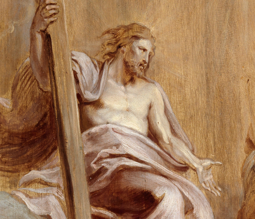 The Holy Trinity, Peter Paul Rubens Fine Art Print