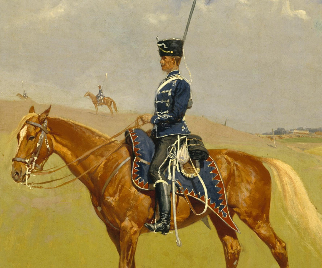 Frederic Remington, Fine Art Print : The Hussar