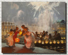 Gaston La Touche Fine Art Print, The Joyous Festival