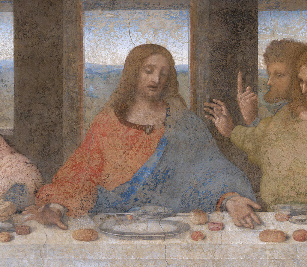 Leonardo da Vinci Fine Art Print, The Last Supper