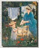 Édouard Manet, French Impressionist Fine Art Print : The Laundry