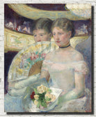 Mary Cassatt, Impressionist Fine Art Print : The Loge