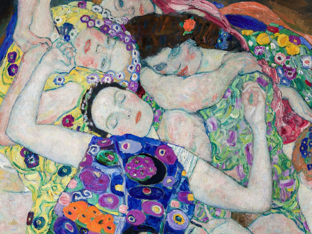 Gustav Klimt, The Maiden