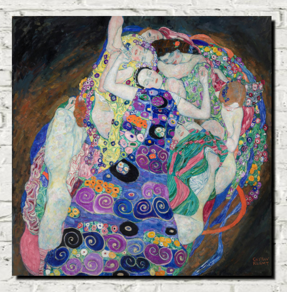 Gustav Klimt, The Maiden