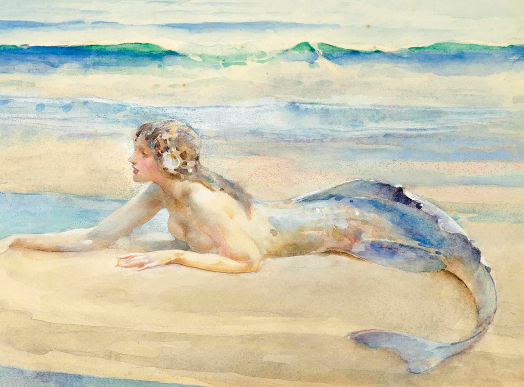 John Weguelin Fine Art Print, The Mermaid