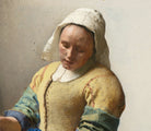 Johannes Vermeer Fine Art Print : The Milkmaid