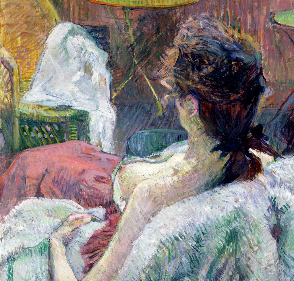 Henri de Toulouse-Lautrec Fine Art Print, The Model Resting