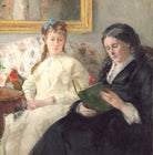 Berthe Morisot, French Fine Art Print : The Mother and Sister of the Artist