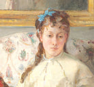 Berthe Morisot, French Fine Art Print : The Mother and Sister of the Artist