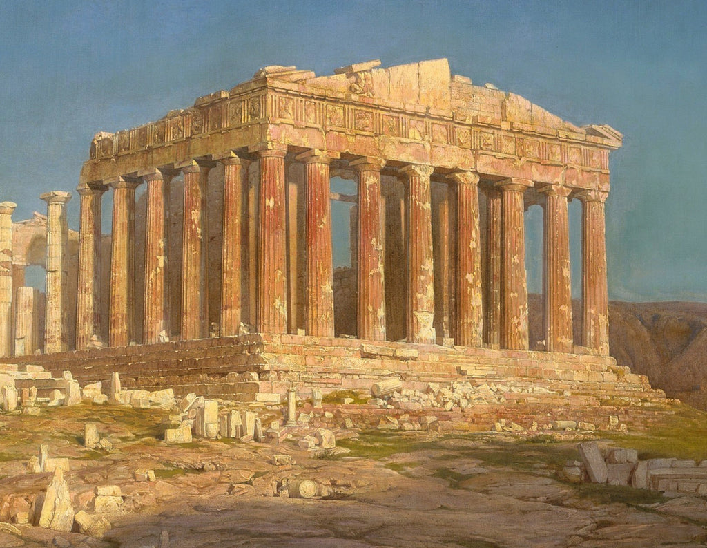 Parthenon, Frederic Edwin Church